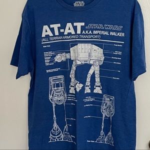 Star Wars AT-AT Large T Shirt